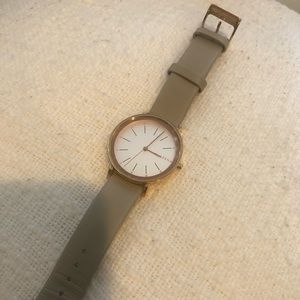 Skagen Hald Leather Watch
